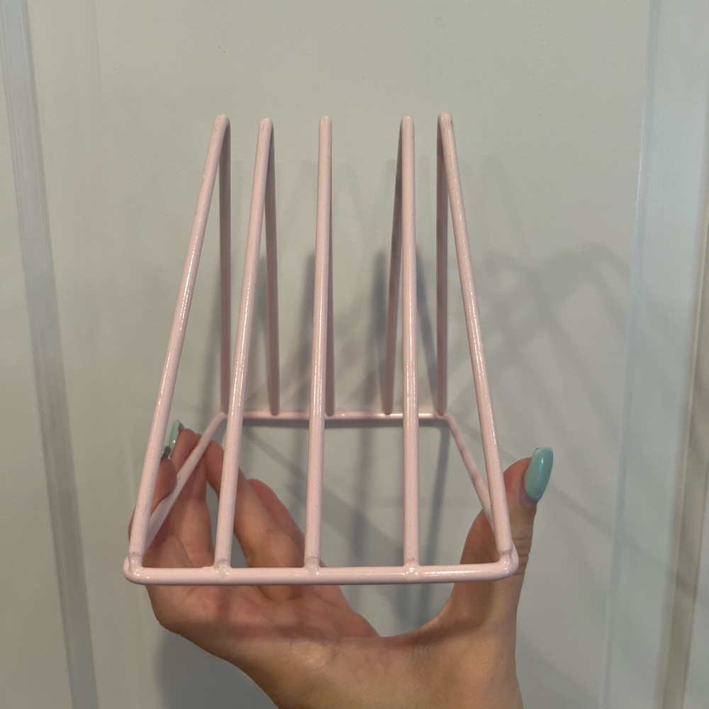Pink multi purpose organizer